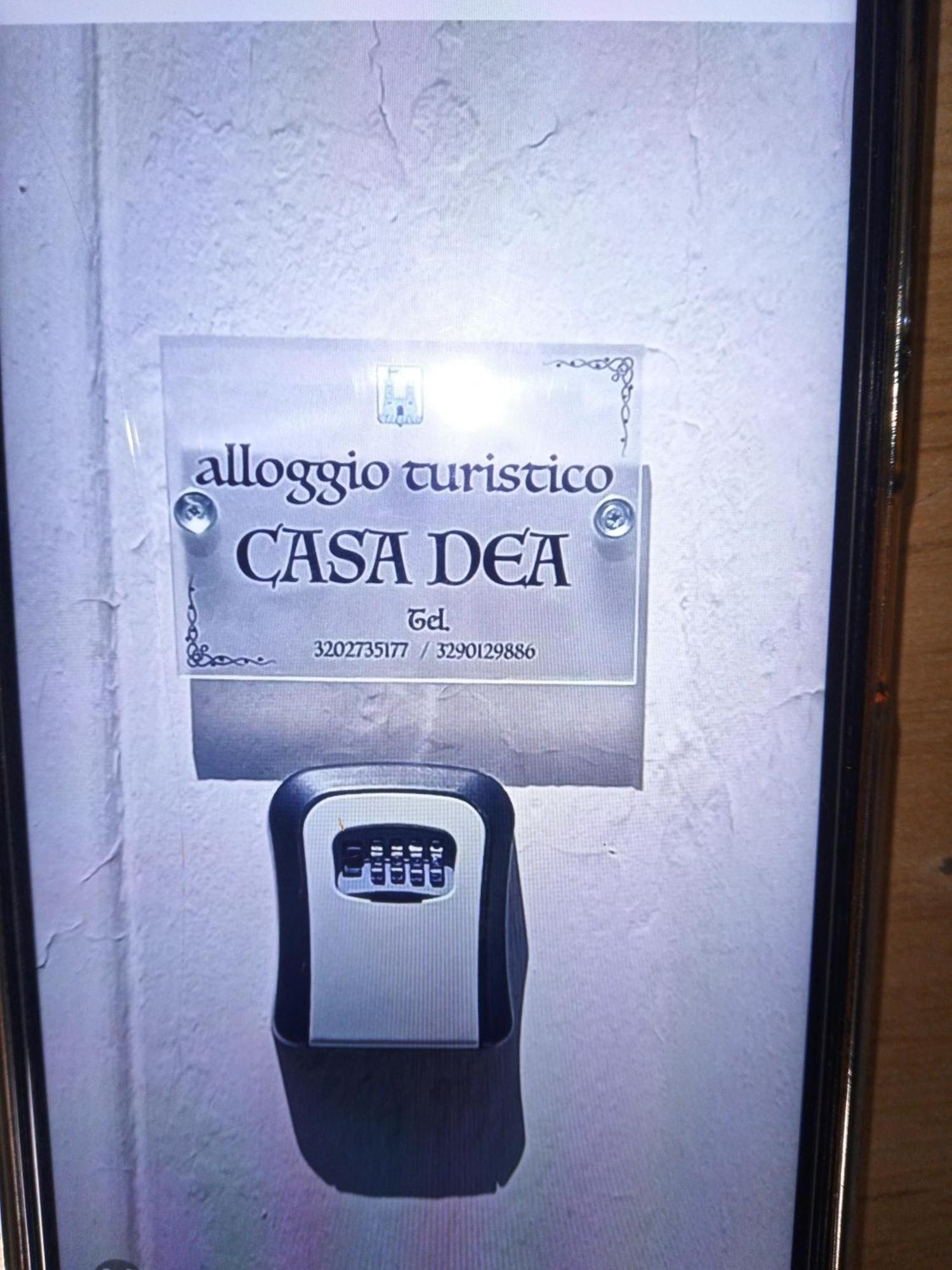 Casa Dea Lejlighed Livorno Eksteriør billede